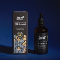 Back 2 Nature Cellulite, Stretch Mark & Scar CBD Body Oil